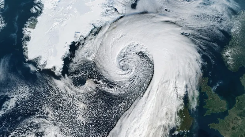 Floodwaters have breached localized defenses in several coastal Scottish towns.