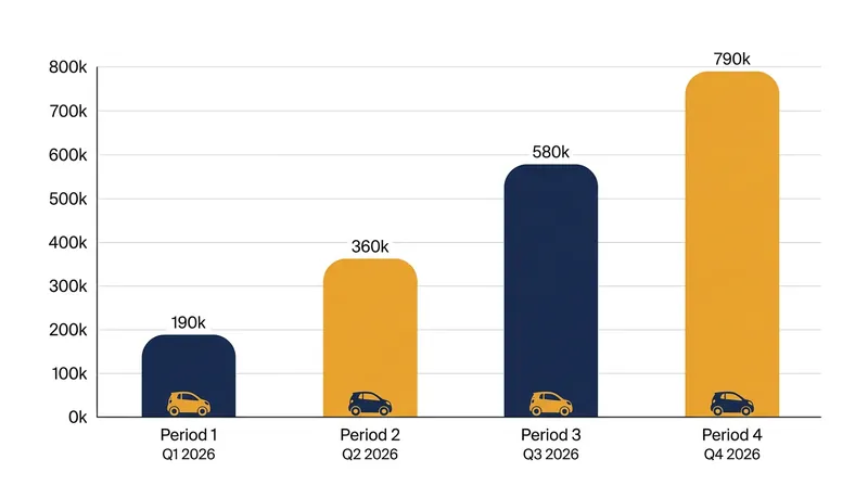 Compact electric vehicles are capturing a rapidly growing share of the European auto market.