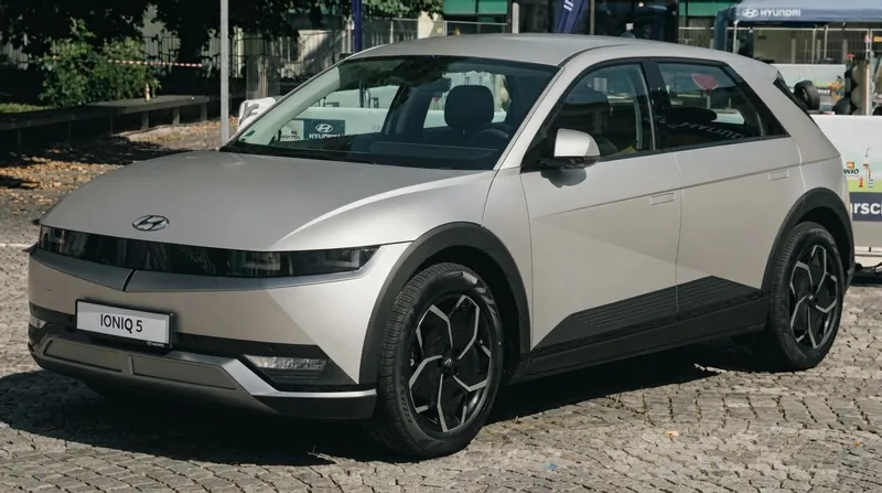 The Ioniq 3 utilizes a 400-volt electrical architecture, prioritizing cost savings over ultra-fast charging speeds.