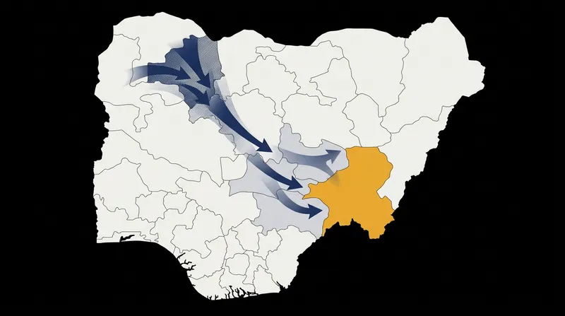 The attack in Taraba State indicates a southward expansion of armed groups previously concentrated in Nigeria's northwest.