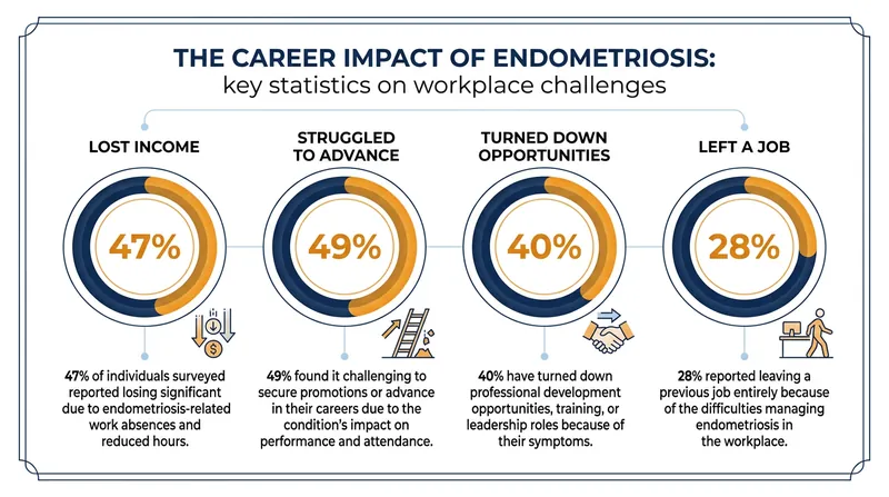 The APPG inquiry revealed severe financial and professional consequences for employees with endometriosis.