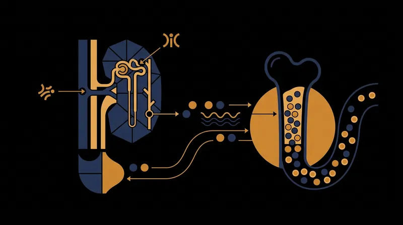 SGLT2 inhibitors alleviate kidney hypoxia, prompting the release of natural erythropoietin.