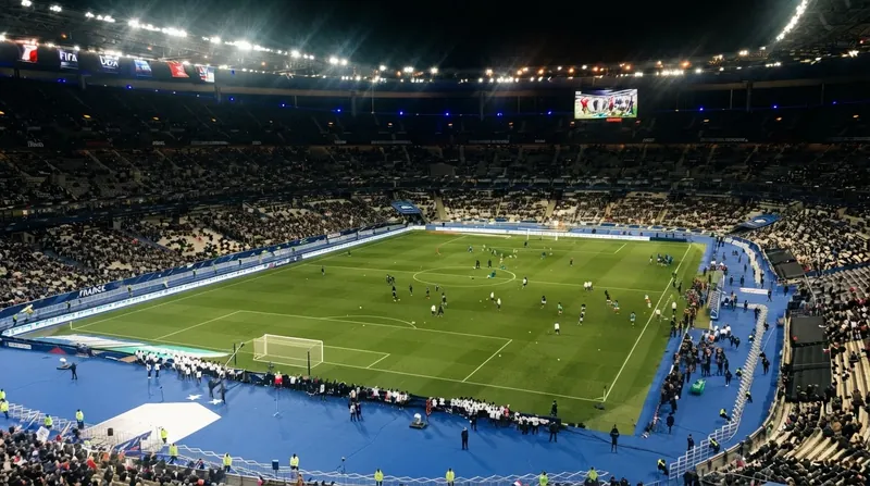 A crowd of 78,488 attended the NFL's first regular-season game in France.