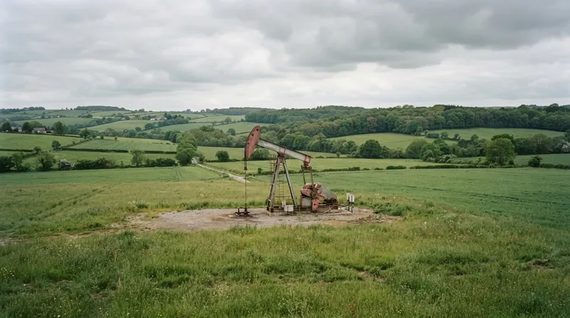 Illustration: Le Pen has pledged to reverse a 2017 ban on domestic oil prospecting, citing the need for energy independence.