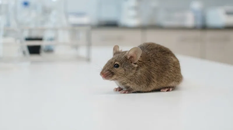 Illustration: The engineered mouse line will be distributed through the Jackson Laboratory repository for widespread research use.