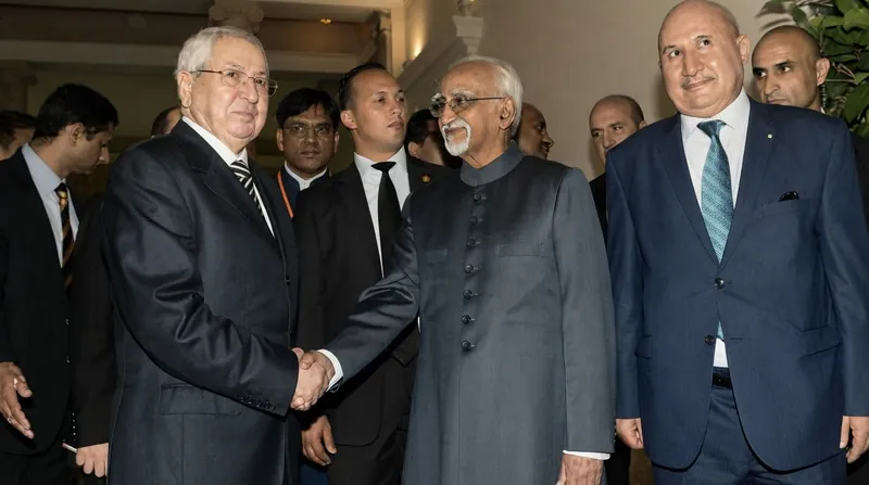 The Algerian Council of the Nation voted in a closed-door session to approve the presidential resolution.