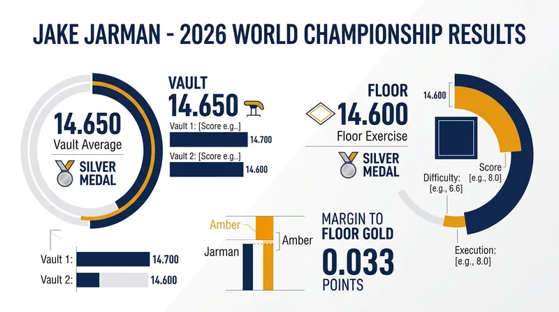 Jarman's silver-medal performances in Rotterdam were separated from gold by razor-thin margins.