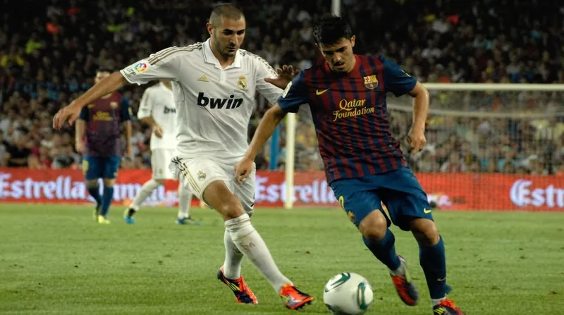 Barcelona pressed heavily for a winner in the second half before being caught on the counter-attack.