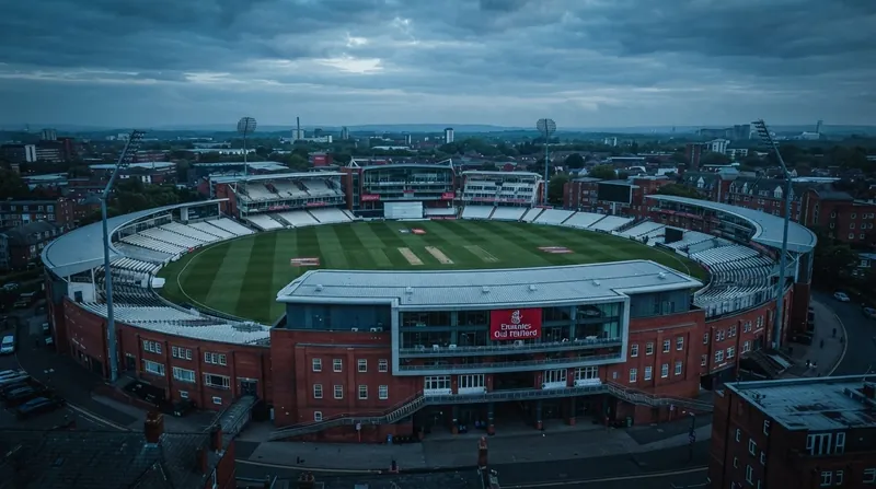 Lancashire renamed the Pavilion End at Old Trafford in Anderson's honor in 2017.