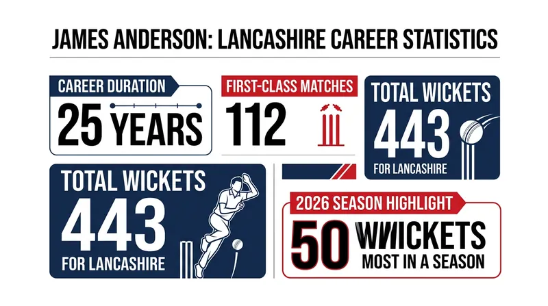 Anderson leaves his boyhood club as one of its most prolific modern fast bowlers.