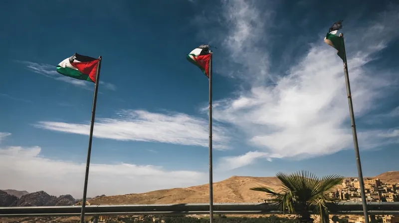 Hundreds of Jordanians gathered on Sunday for a unified funeral service for eight of the victims.