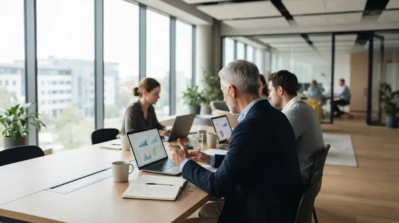 Illustration: New initiatives aim to promote age-inclusive hiring practices and provide targeted training for older employees.