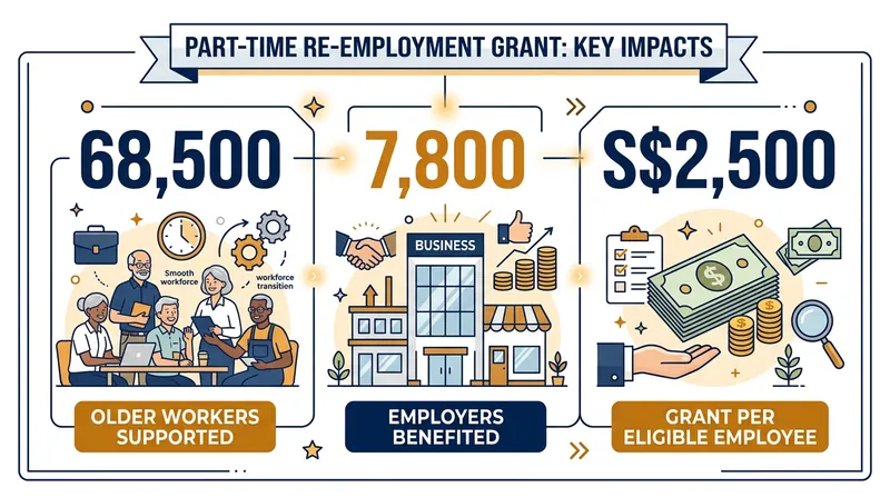 The existing grant program has supported tens of thousands of older workers since 2020.
