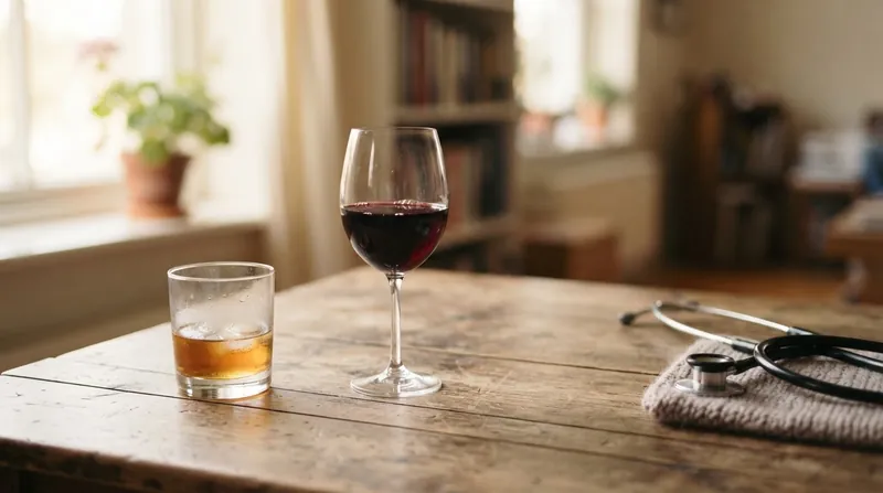 Illustration: Public perception of moderate drinking is slowly shifting as clinical evidence mounts against the safety of daily alcohol consumption.