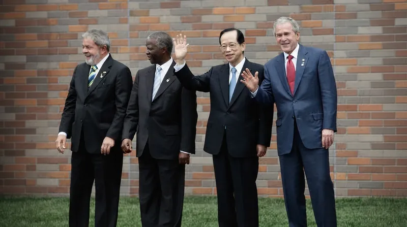 Fukuda prioritized mending frayed diplomatic ties with China during his brief tenure.