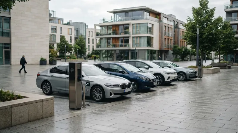 Illustration: Plug-in hybrids have become a key driver of growth, allowing manufacturers to bypass steep tariffs on battery-electric vehicles.