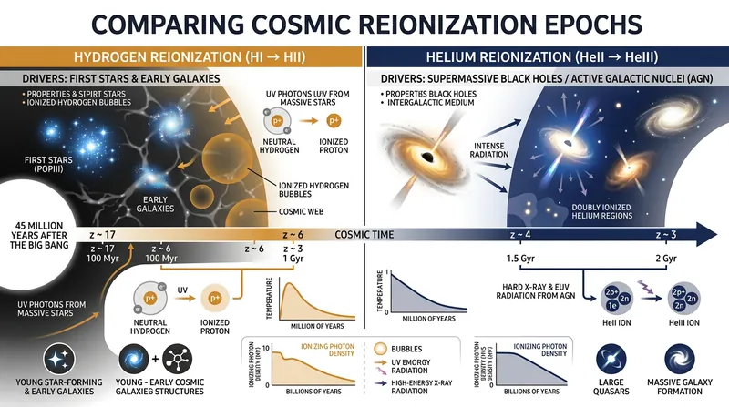 Lumina is the first cosmological simulation to model both hydrogen and helium reionization simultaneously.