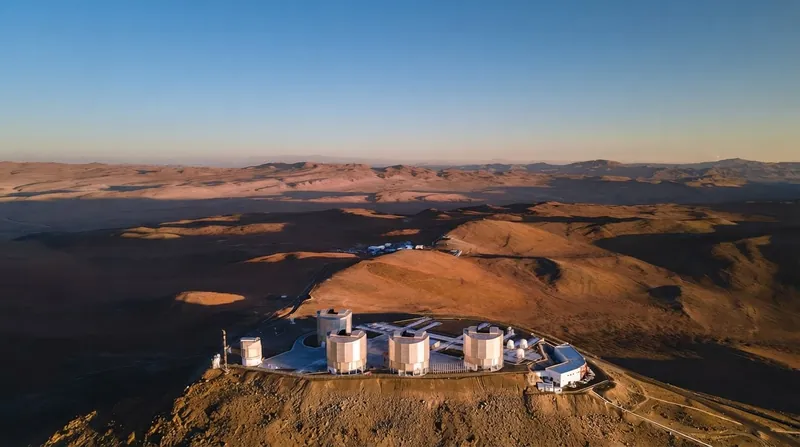 The Very Large Telescope in Chile housed the CRIRES+ spectrograph used to detect the subtle shifts in the brown dwarf's light.