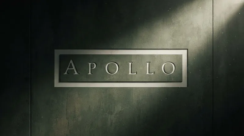 Apollo oversees more than $700 billion in assets globally, bringing institutional validation to the Abu Dhabi asset manager.
