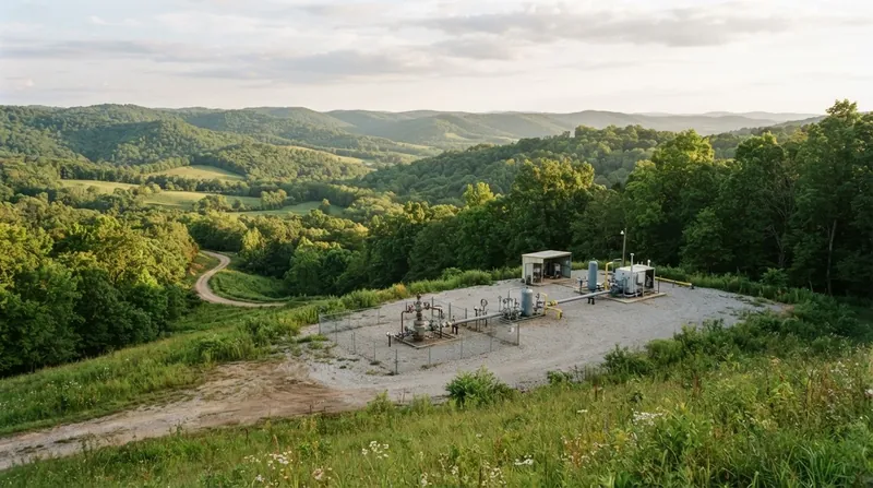 Illustration: Surging power demand from artificial intelligence data centers is driving domestic natural gas consumption.