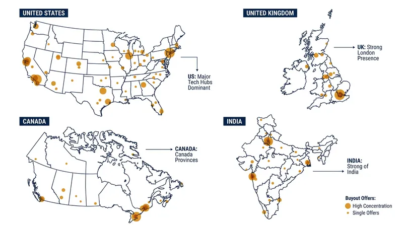 The voluntary exit program targets employees in four key nations that house the bulk of Microsoft's cloud engineering teams.