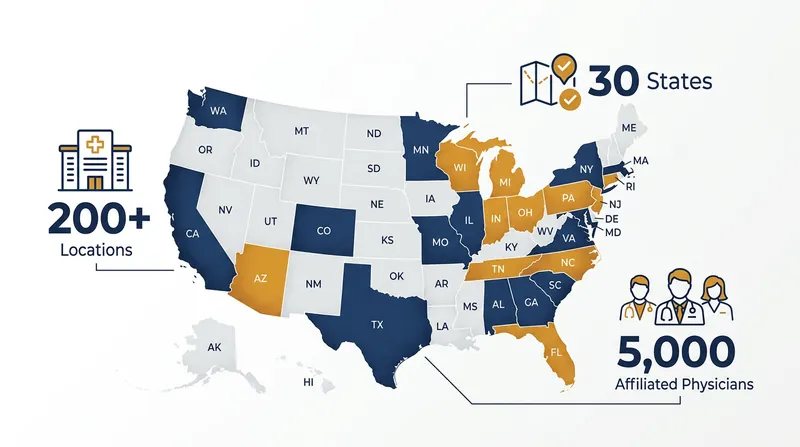The acquisition adds a massive network of affiliated physicians and facilities to the Bon Secours ecosystem.