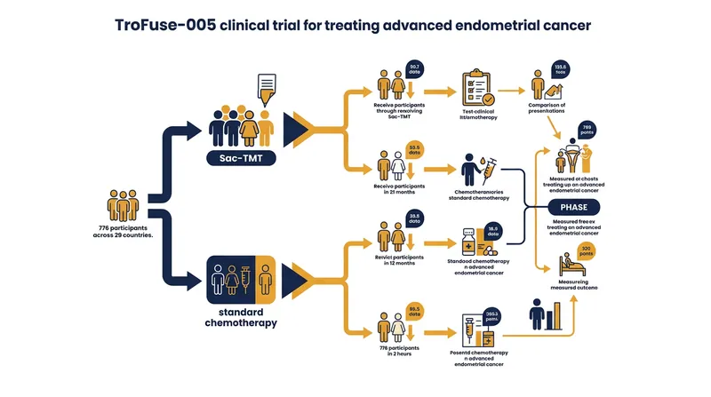 The international phase 3 trial enrolled 776 patients across 29 countries.