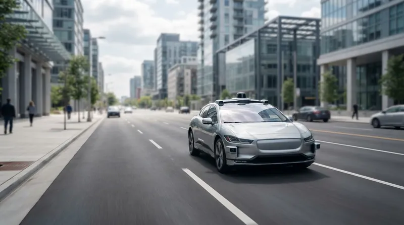 Illustration: Automakers are outfitting test fleets with advanced sensors to gather real-world traffic data.
