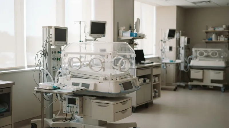 Illustration: A related study found that over 85% of ESKAPE bacteria recovered from NICU incubators were multidrug-resistant.