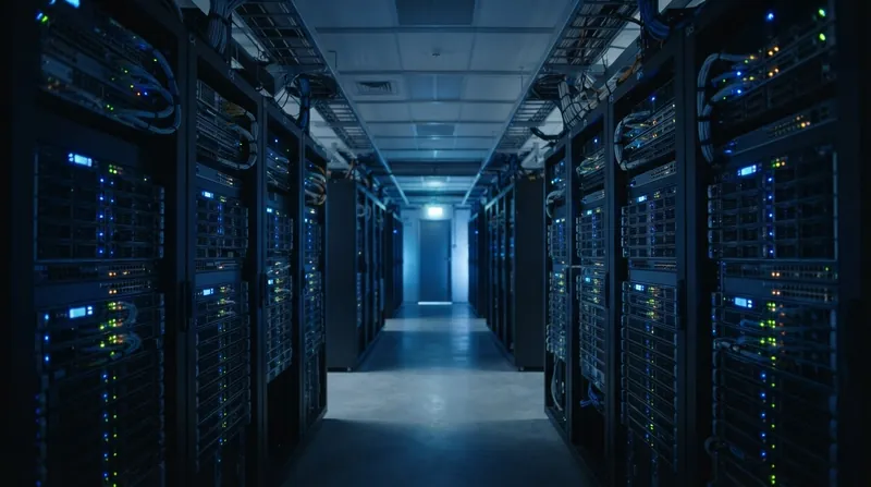 Illustration: Cybercriminal groups increasingly target digital infrastructure to reach downstream enterprise clients.