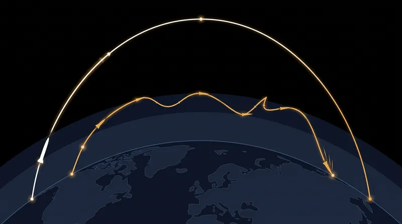 Unlike traditional ballistic missiles, boost-glide vehicles maneuver unpredictably in the upper atmosphere, making them significantly harder for air defense systems to track.
