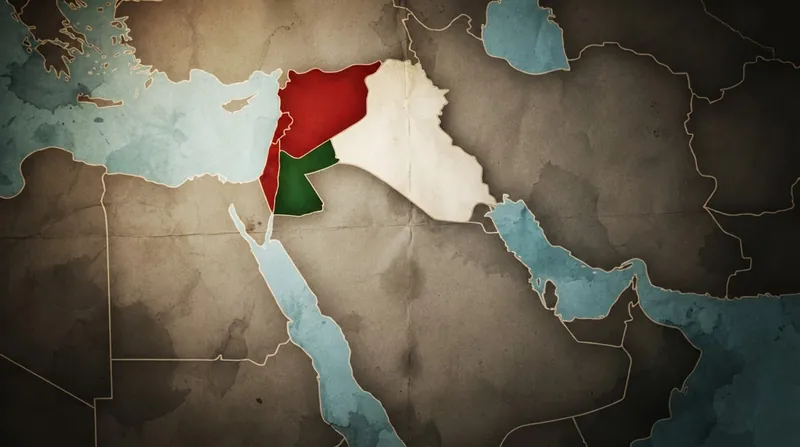 The 375-kilometer border between Jordan and Syria has become a focal point for counter-terrorism operations.
