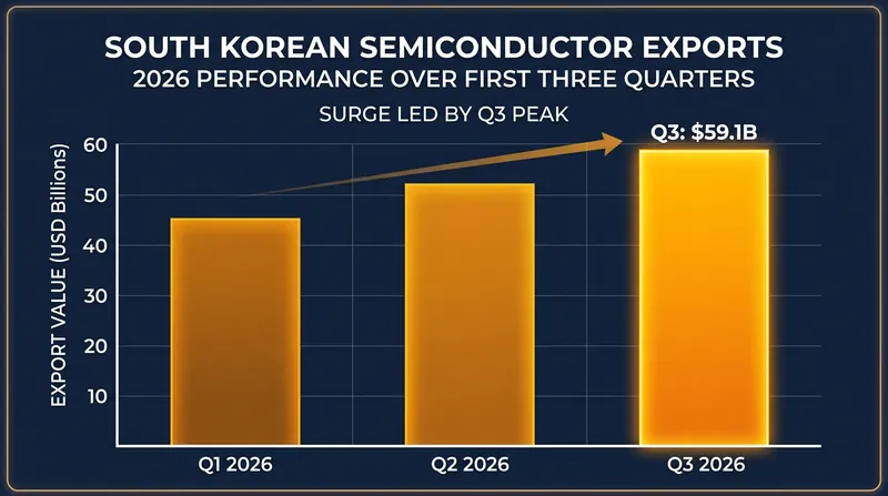 Semiconductor shipments reached multi-year highs as global artificial intelligence capital expenditure accelerated.