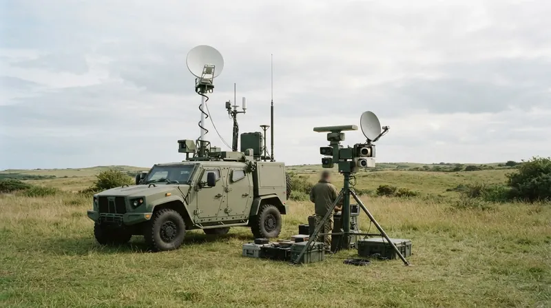 Illustration: The Contra system uses artificial intelligence to fuse sensor data and coordinate engagements.