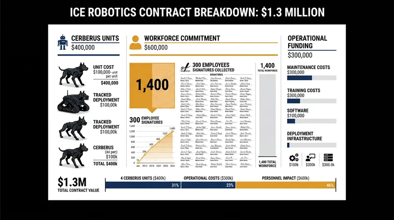 The petition represents roughly 20 percent of the company's total workforce.