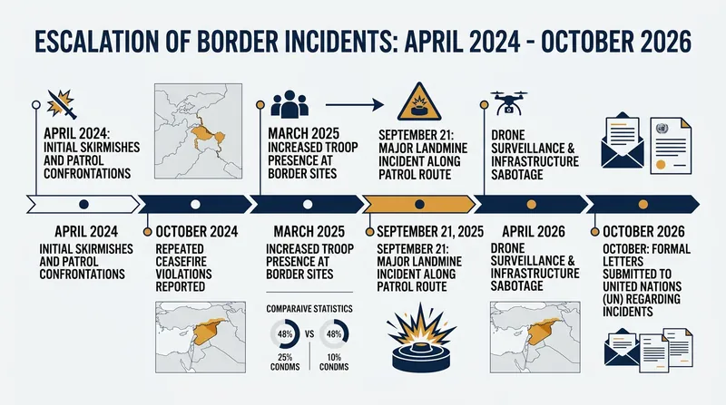 Recent months have seen a sharp increase in military friction along the Military Demarcation Line.