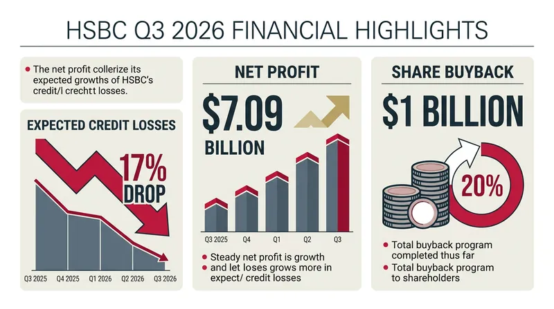 Key drivers behind the bank's third-quarter performance included lower credit provisions and reduced operating expenses.