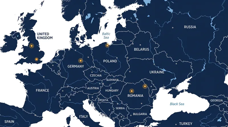The Brasov incident is part of a wider pattern of proxy sabotage targeting European defense and logistics infrastructure.