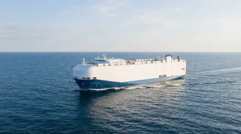 Illustration: Establishing a reliable onshore supply chain is the primary hurdle for alternative marine fuels.