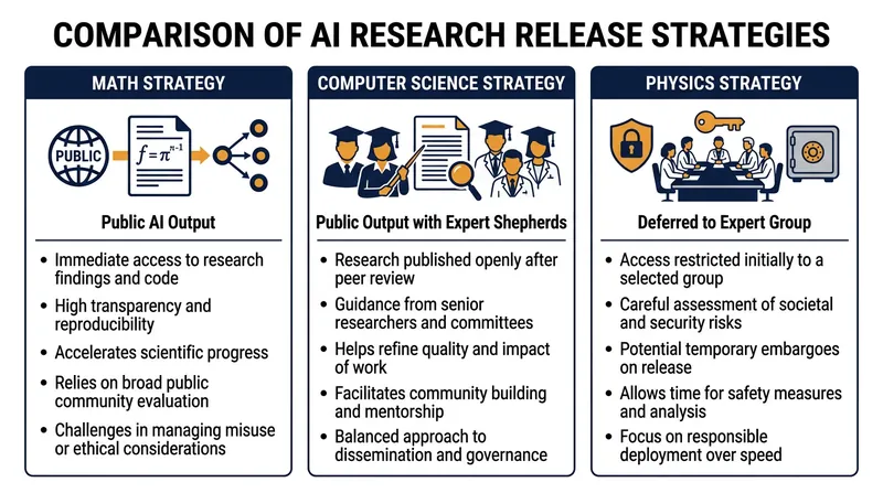 OpenAI is testing three distinct strategies to translate its raw algorithmic data into scientific understanding.