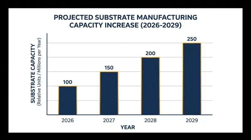Nvidia is funding massive supply chain expansions, including a 2.5x increase in substrate capacity, to support the new hardware.