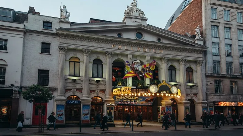 The London Palladium hosted the 70th edition of the prestigious awards.