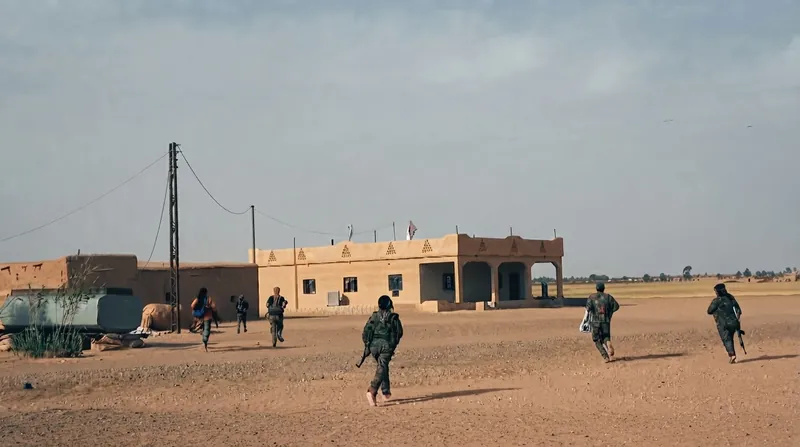 Overcrowded detention camps in Syria prompted the mass transfer of high-risk prisoners.