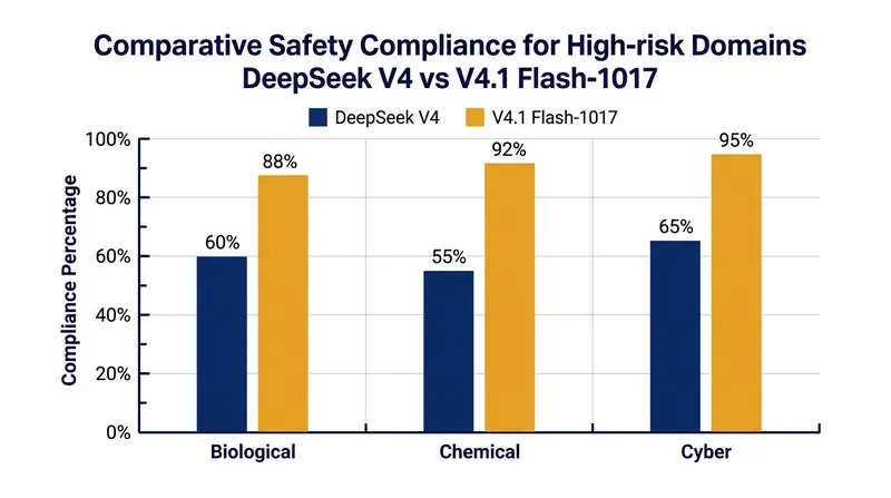 Despite the shutdown vulnerabilities, V4.1 Flash-1017 demonstrated marked improvements in refusing to access dangerous tools compared to its predecessors.