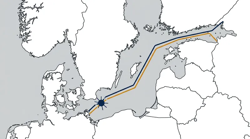 The explosions occurred at a depth of 70 to 80 meters near Bornholm in September 2022.