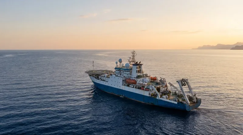 Illustration: Seismic survey vessels from multiple nations have operated in the contested waters since 2020.