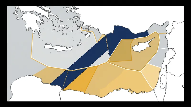 The 2019 memorandum established a 16-nautical-mile-wide corridor that overlaps with waters claimed by Greece and Cyprus.