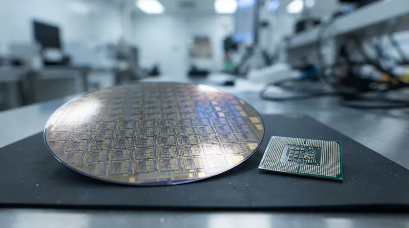 Illustration: The new facility will focus on advanced packaging techniques for Anthropic's custom application-specific integrated circuits.