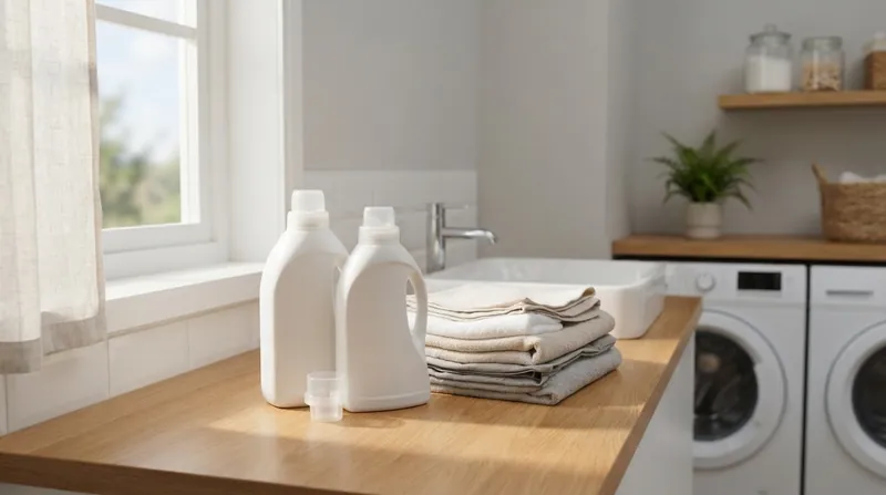 Illustration: Premium laundry detergents rely on multi-enzyme blends to tackle mixed-composition stains in a single wash.