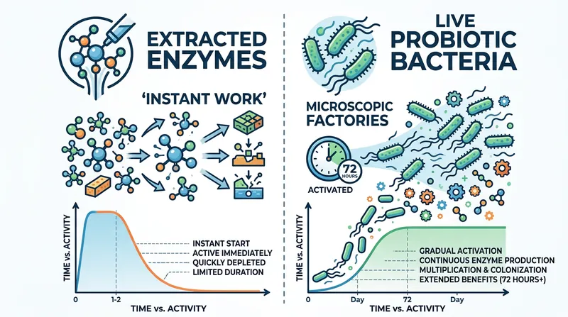 While extracted enzymes work immediately, probiotic cleaners offer sustained biological action for deep-set odors.